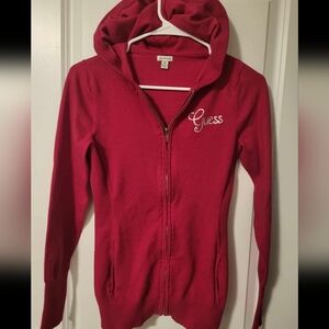 Guess Bold Pink Hoodie